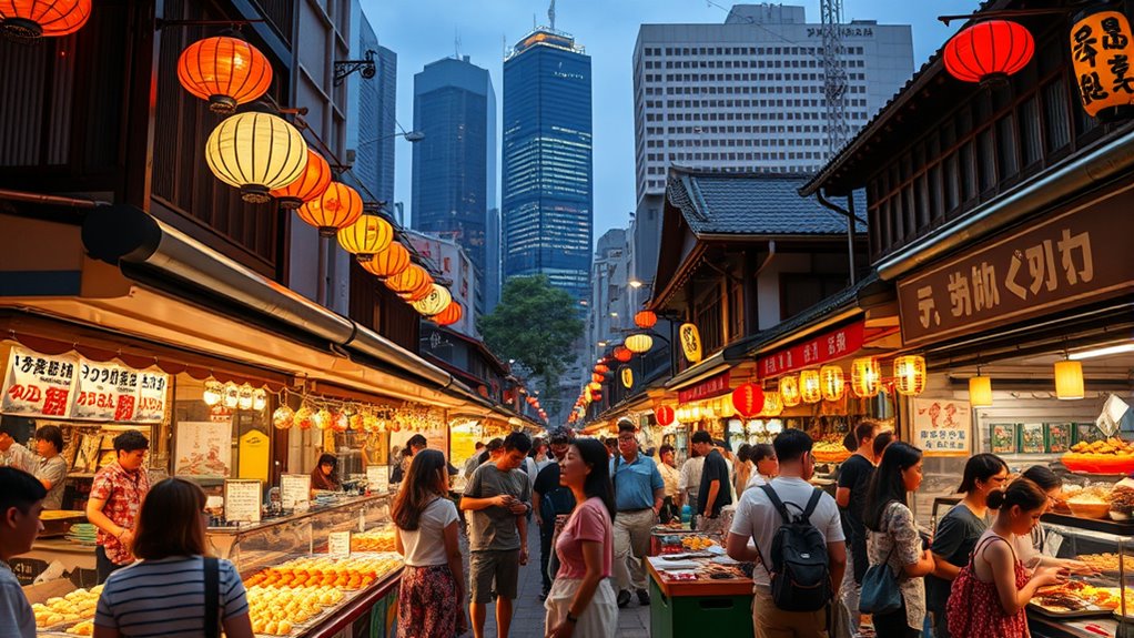 osaka s vibrant culinary scene