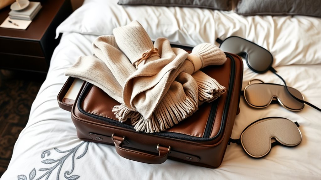 pack for cozy travels