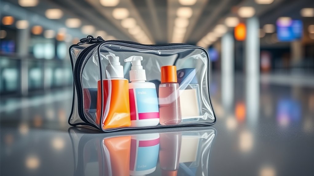 pack liquids wisely travel smoothly