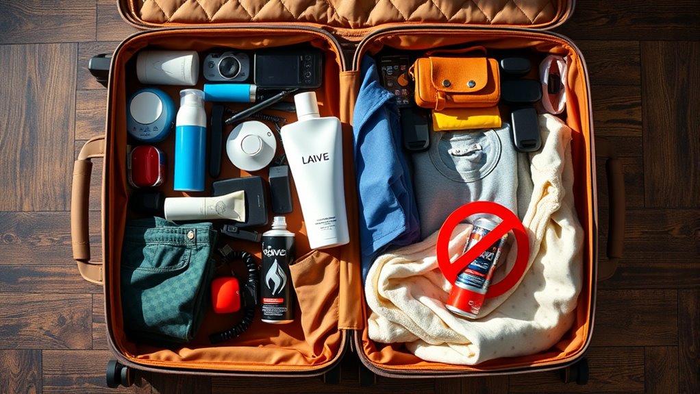 pack smart avoid restrictions