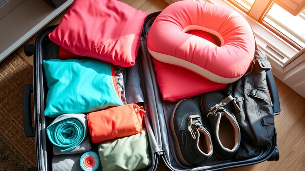 pack smart for efficiency