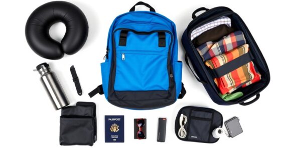 pack wisely for travel