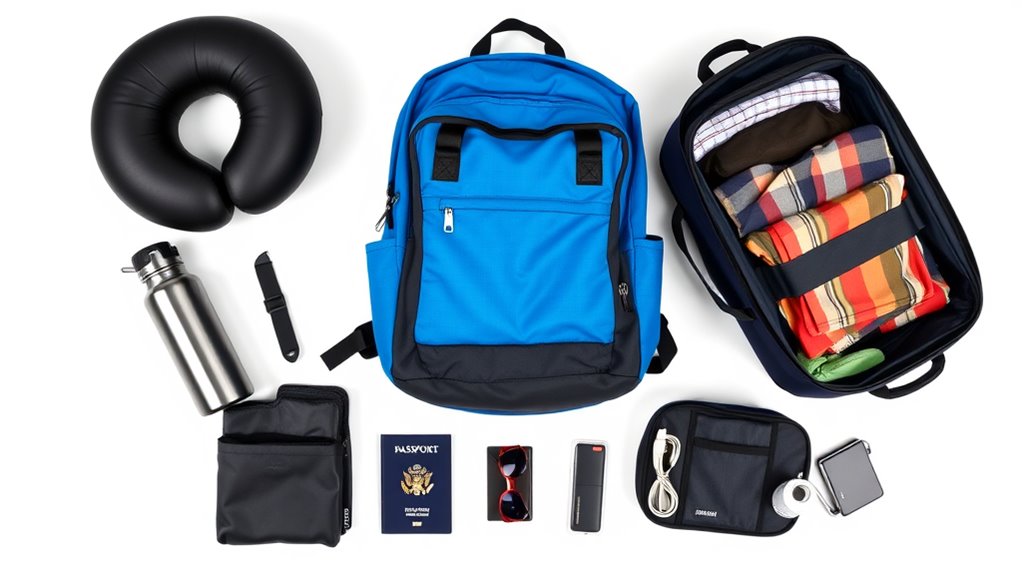 pack wisely for travel