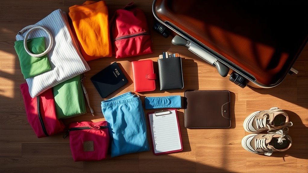 packing efficiency through organization