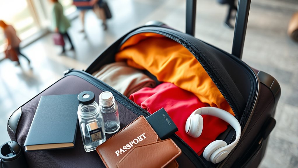 packing tips for flights