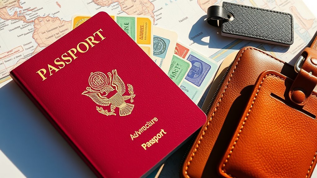 passport and visa essentials