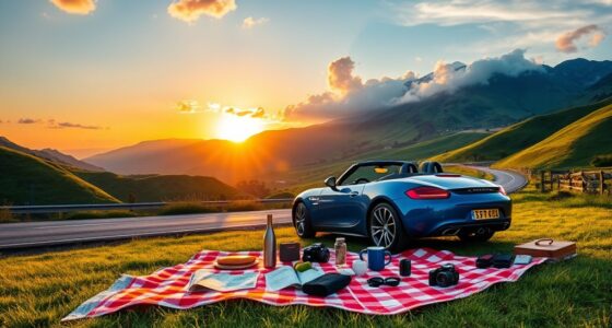 perfect car trip planning