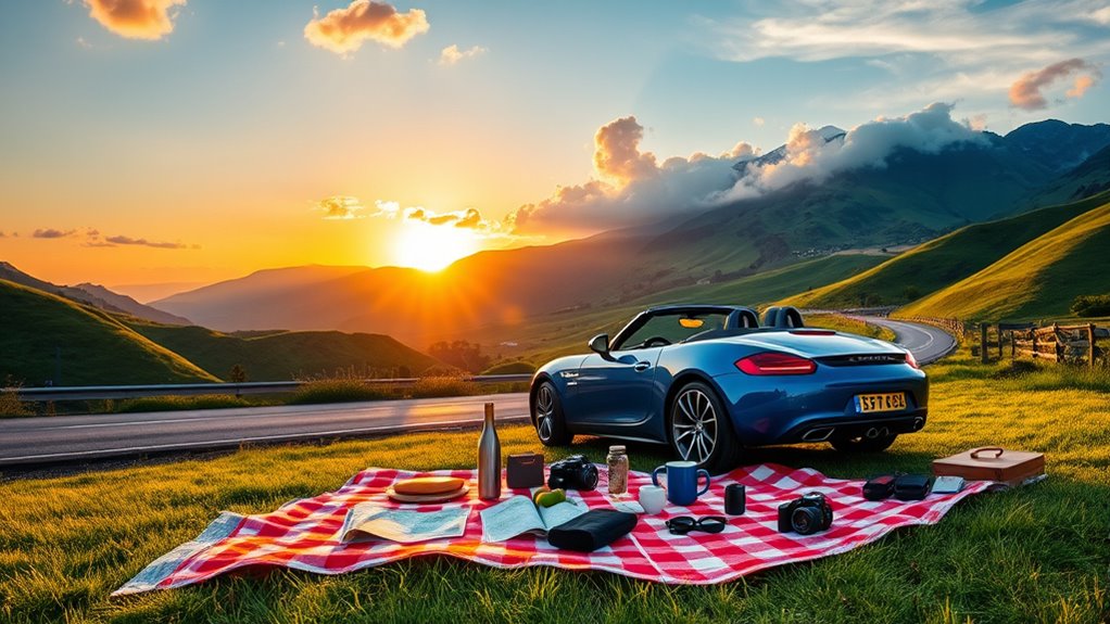 perfect car trip planning