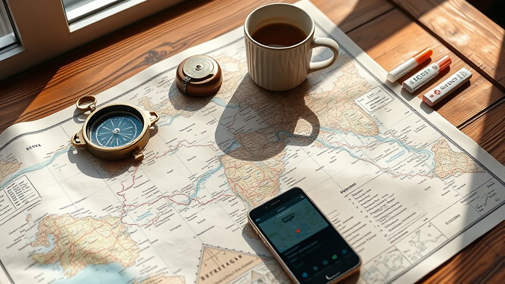 plan explore enjoy spontaneity