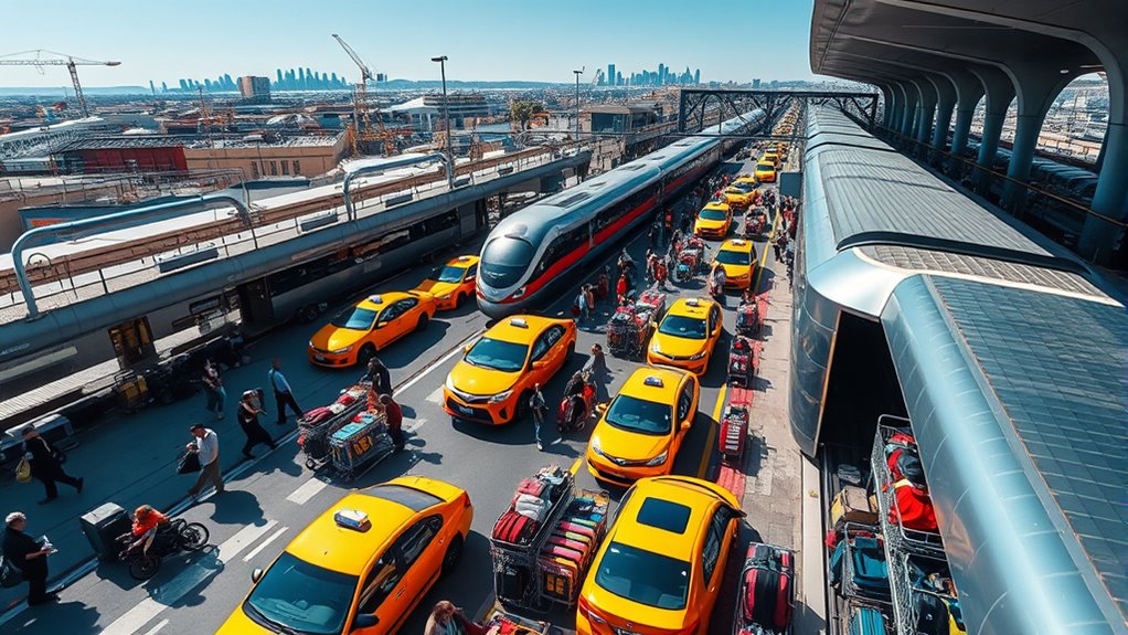 plan transportation in advance