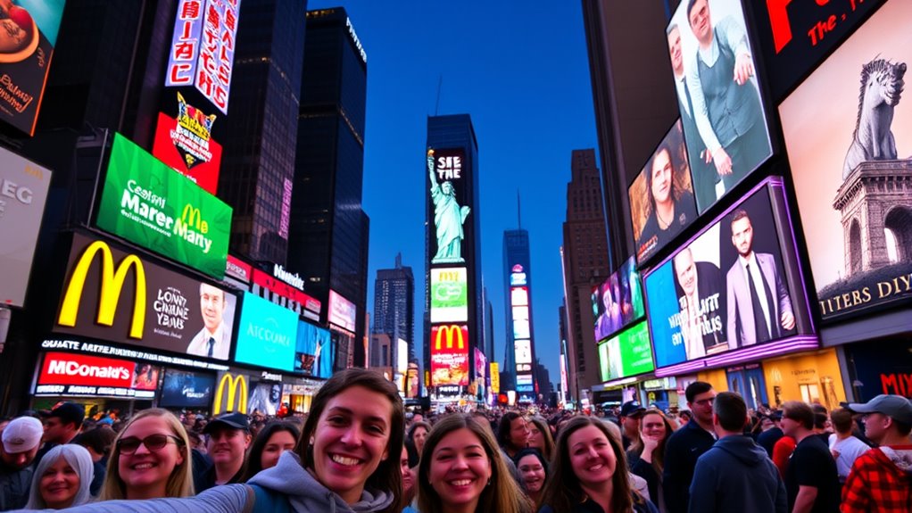 popular tourist destinations usa