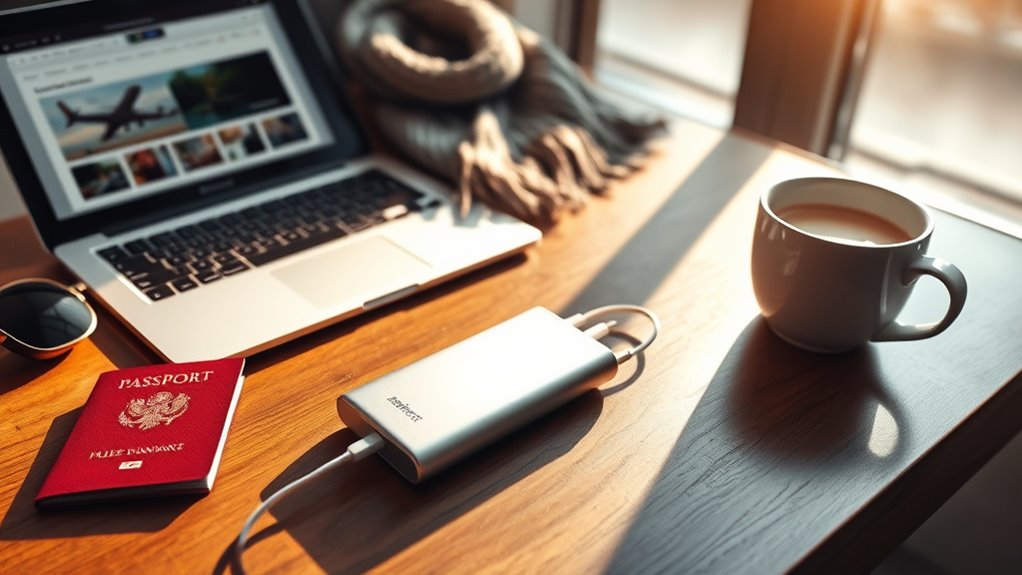 portable chargers for adventures