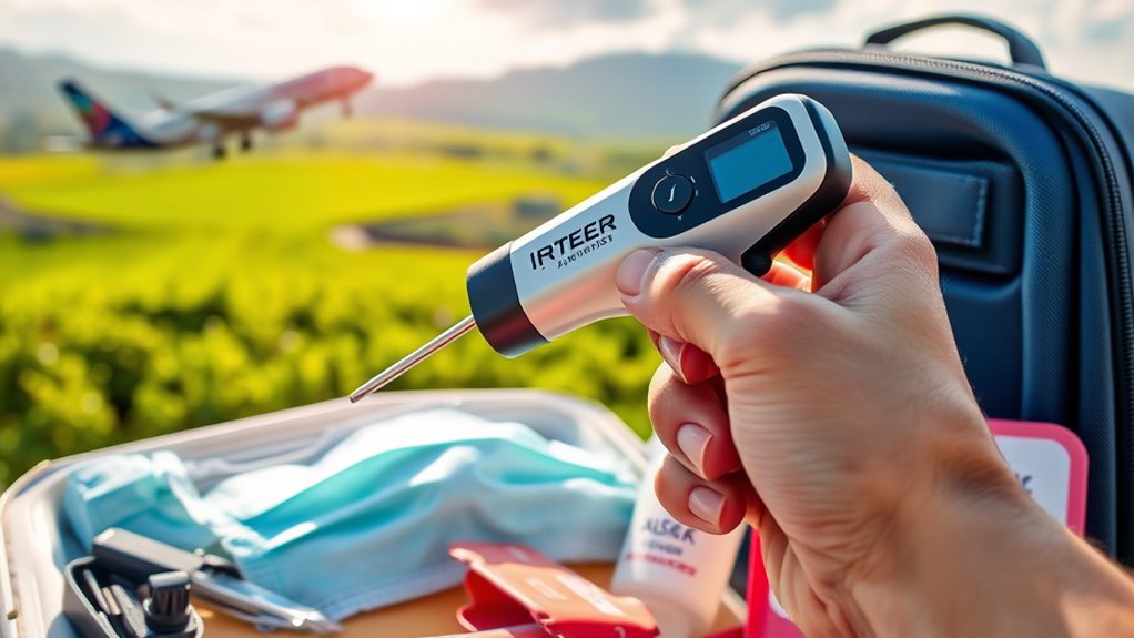 pre travel health precautions checklist