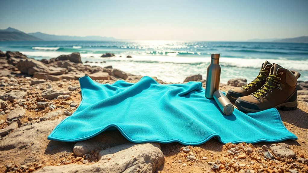 quick dry towels for adventures