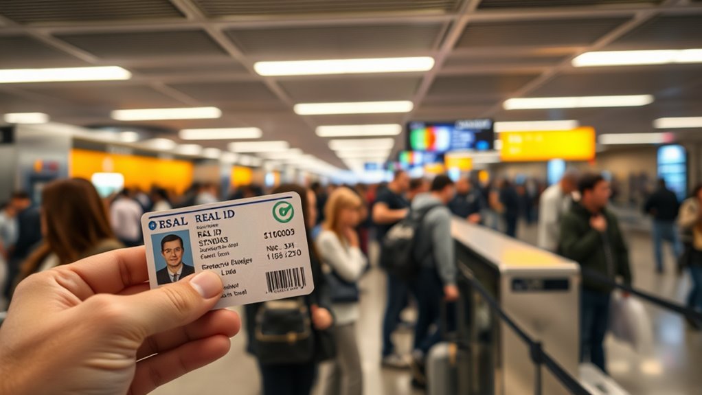 real id travel requirements reminder