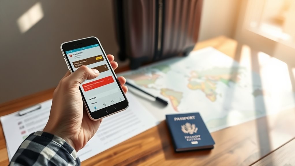 register for travel alerts