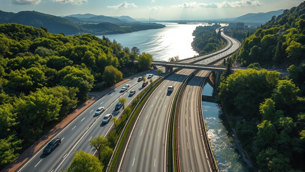 reliable roads and transport