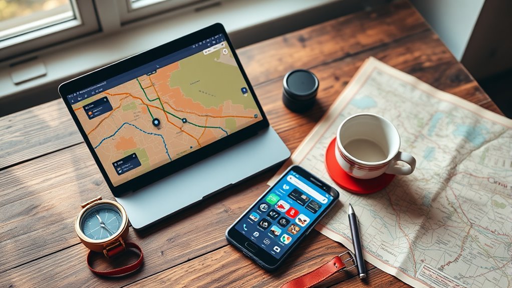 road trip planning apps