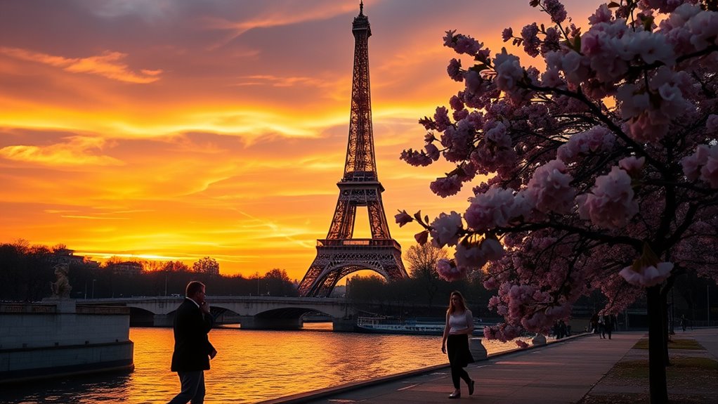 romantic eiffel tower experience