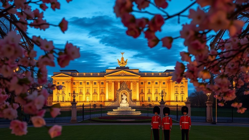 royal history and grandeur