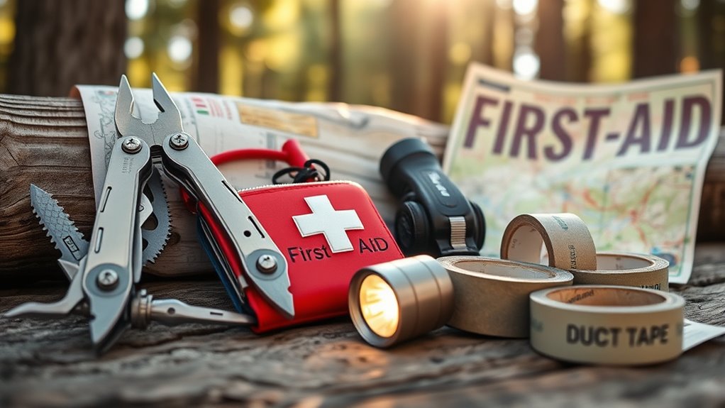 safety gear and essentials