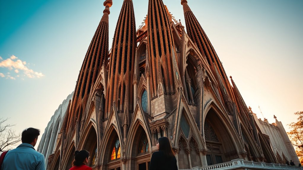 sagrada familia s stunning architecture