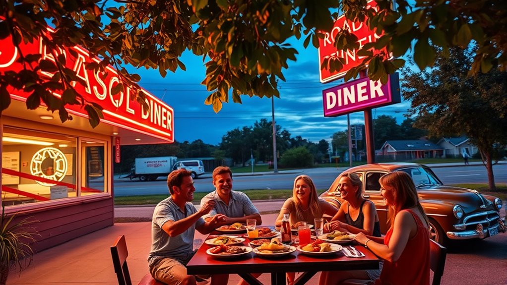 savor unique local cuisine