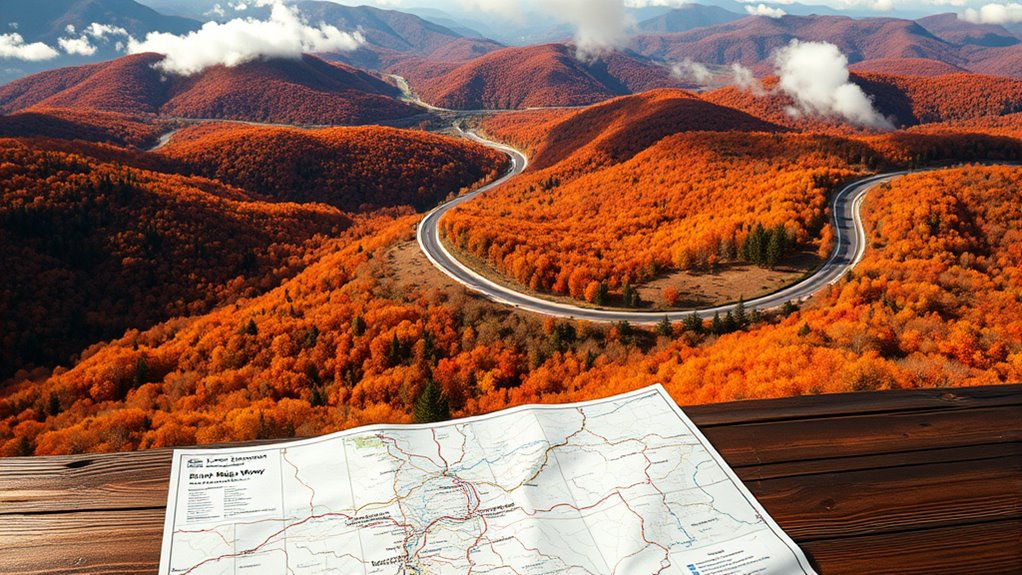 scenic appalachian road adventure