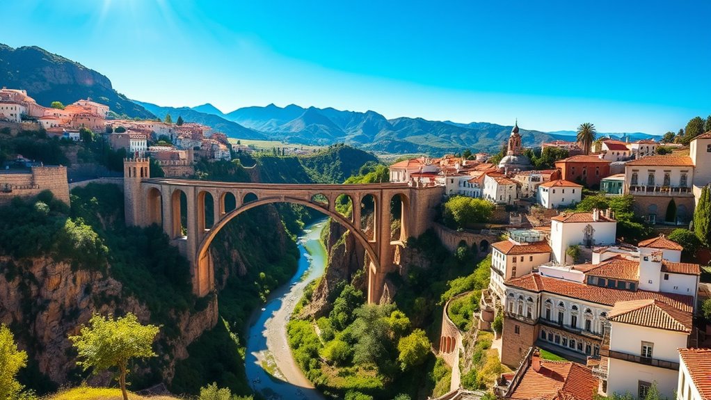 scenic landscapes and gastronomy