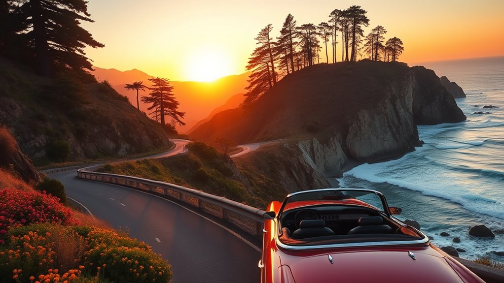 scenic usa road trip routes