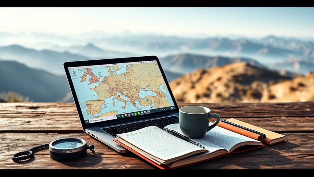 seamless road trip planning