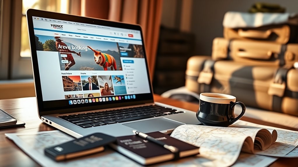 seamless travel booking services