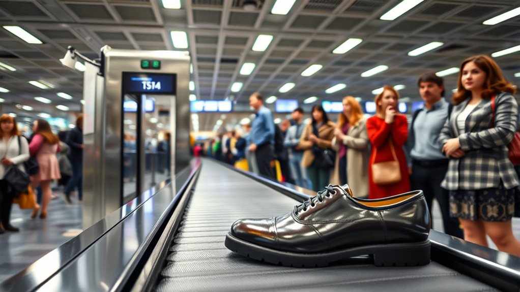 shoe screening policy updated