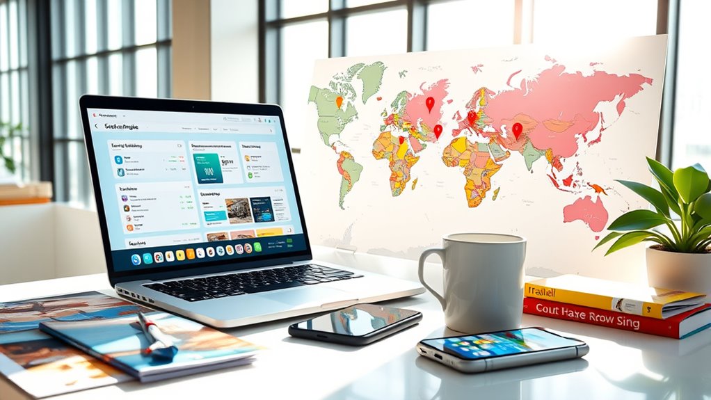 simplified travel planning options