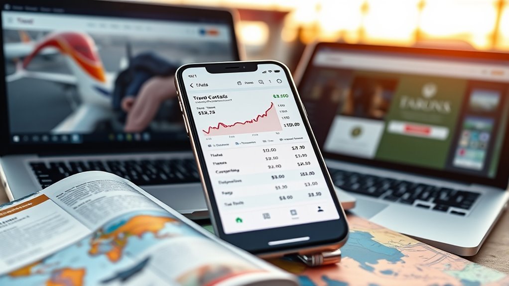 smart flight price monitoring