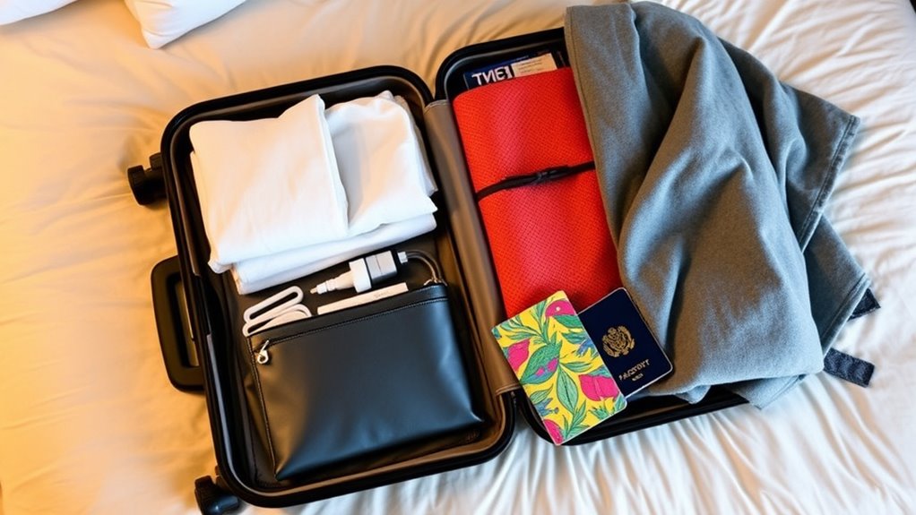 smart packing for adventures