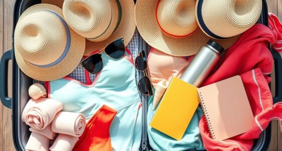 smart packing for summer
