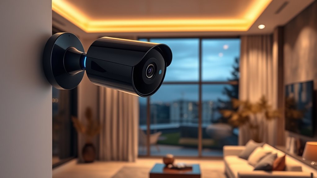 smart surveillance for safety