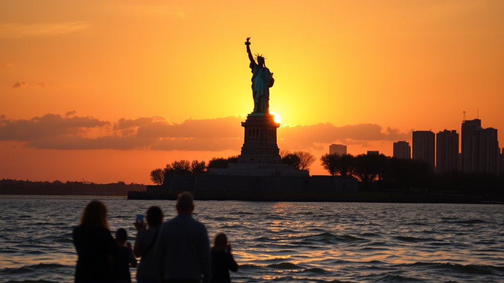 statue of liberty experience