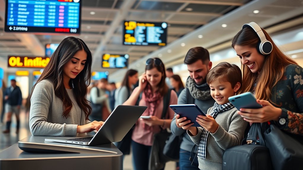 stay connected while traveling