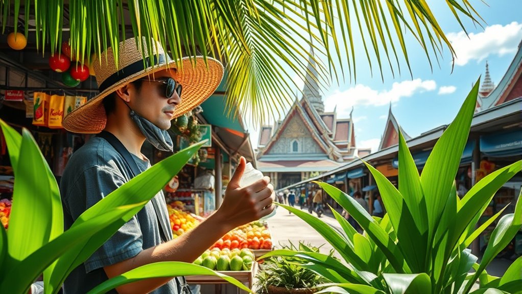 stay healthy in thailand