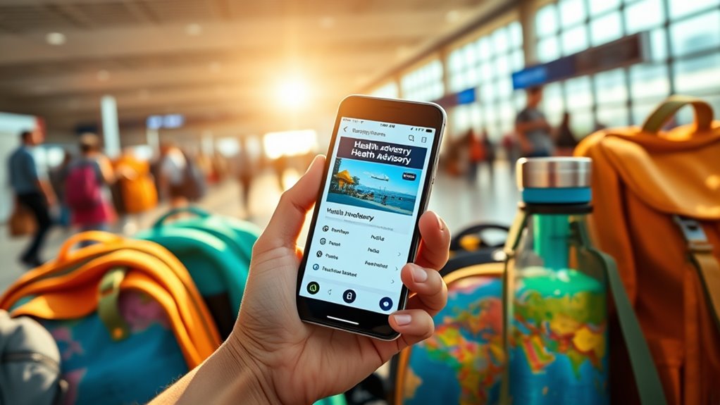 stay informed about health