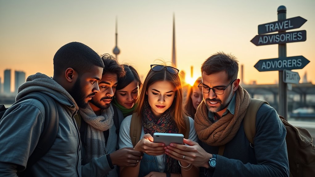 stay informed travel safely