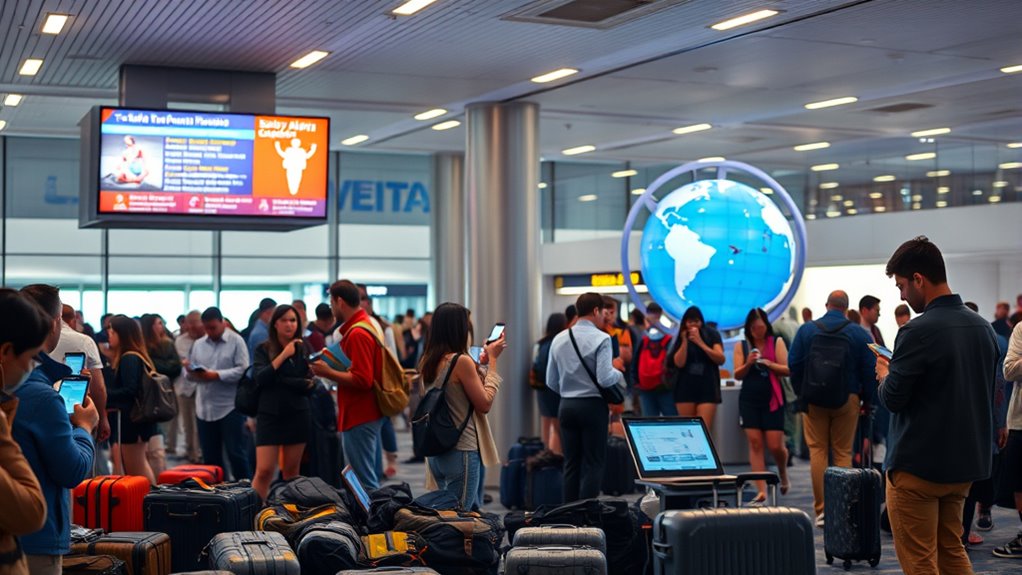 stay informed while traveling