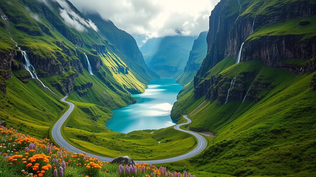 stunning fiordland scenic drive