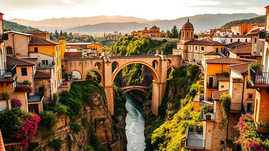 stunning views and gastronomy