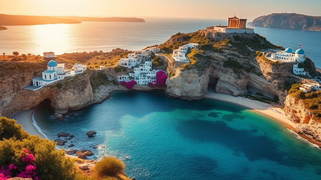 sun soaked greek island adventures