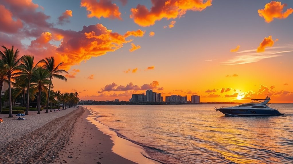 sunny beach activities await