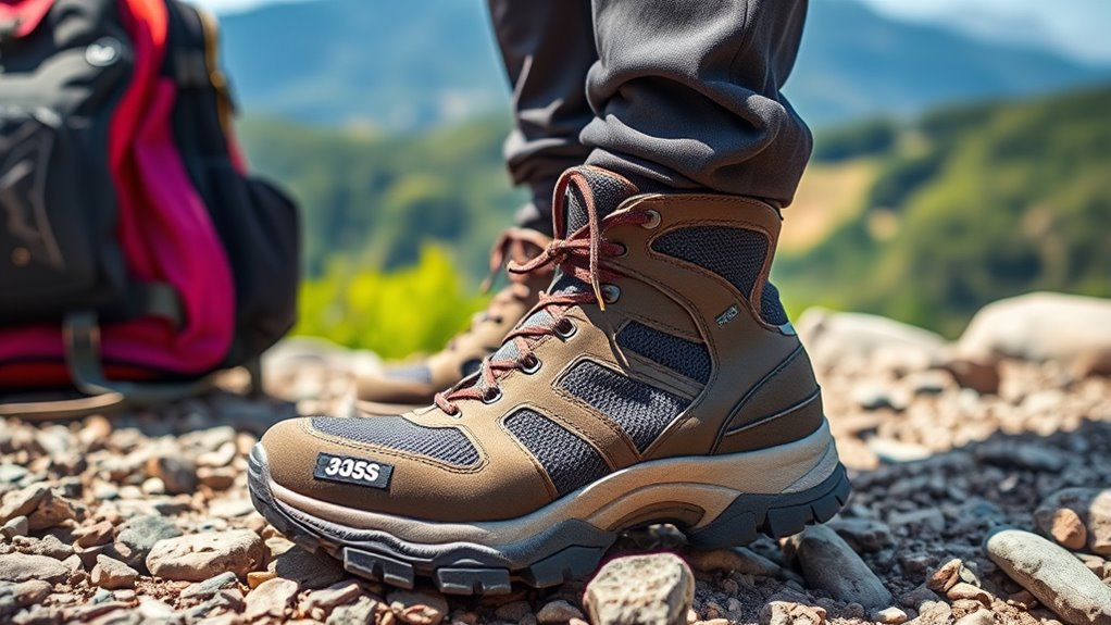 supportive footwear for travel