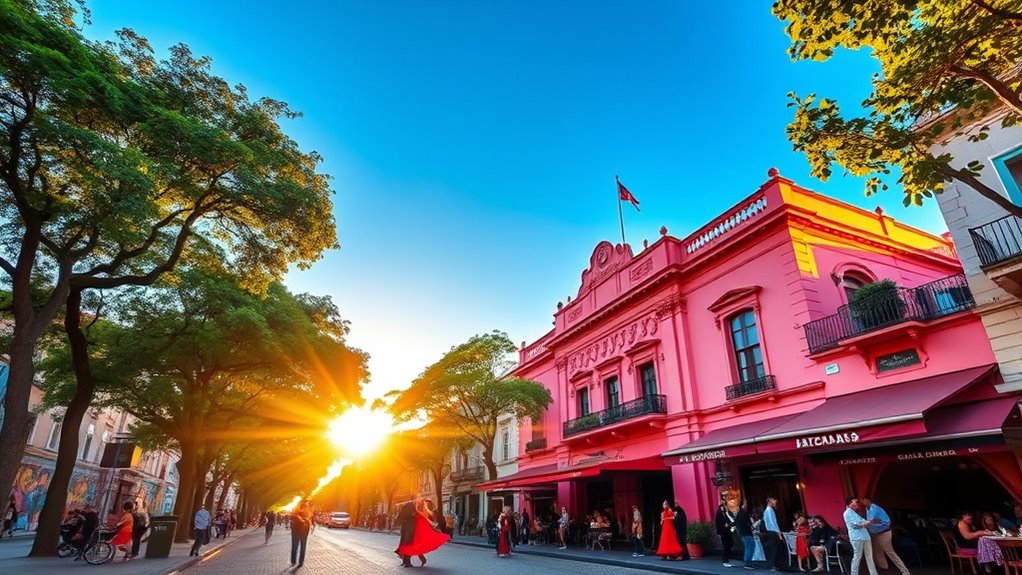 tango cuisine vibrant culture